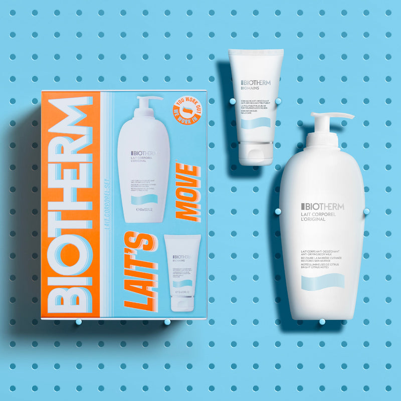 Biotherm Lait Corporel Set