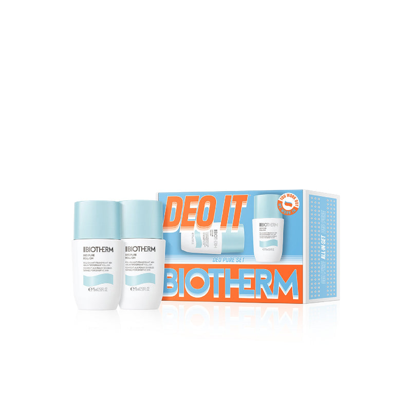 Biotherm Duo Deo Pure Set