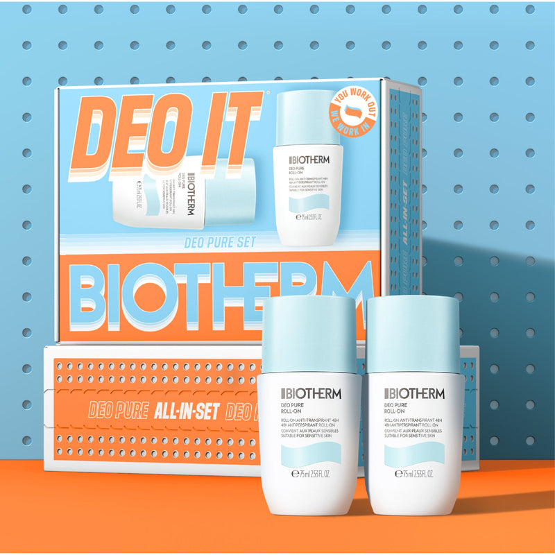 Biotherm Duo Deo Pure Set