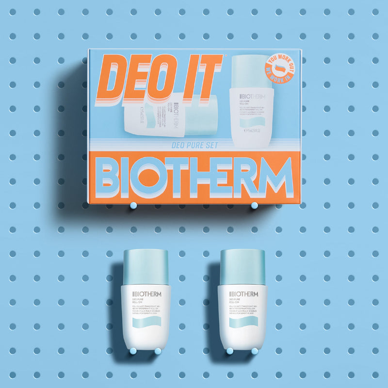 Biotherm Duo Deo Pure Set