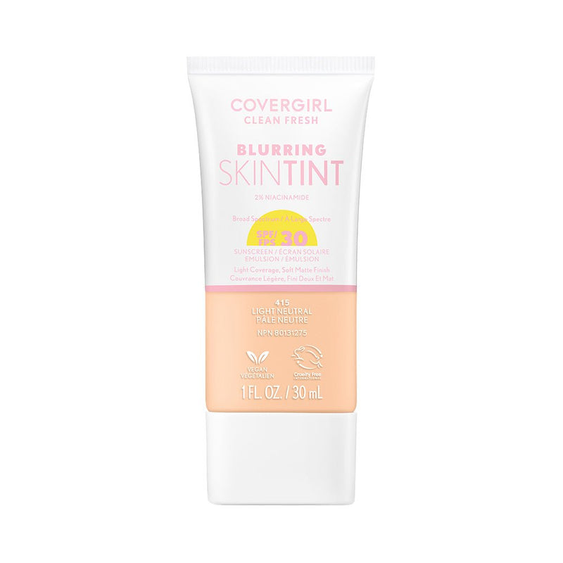 COVERGIRL CLEAN FRESH Liquid Foundation 30 ML - Farmacias Arrocha