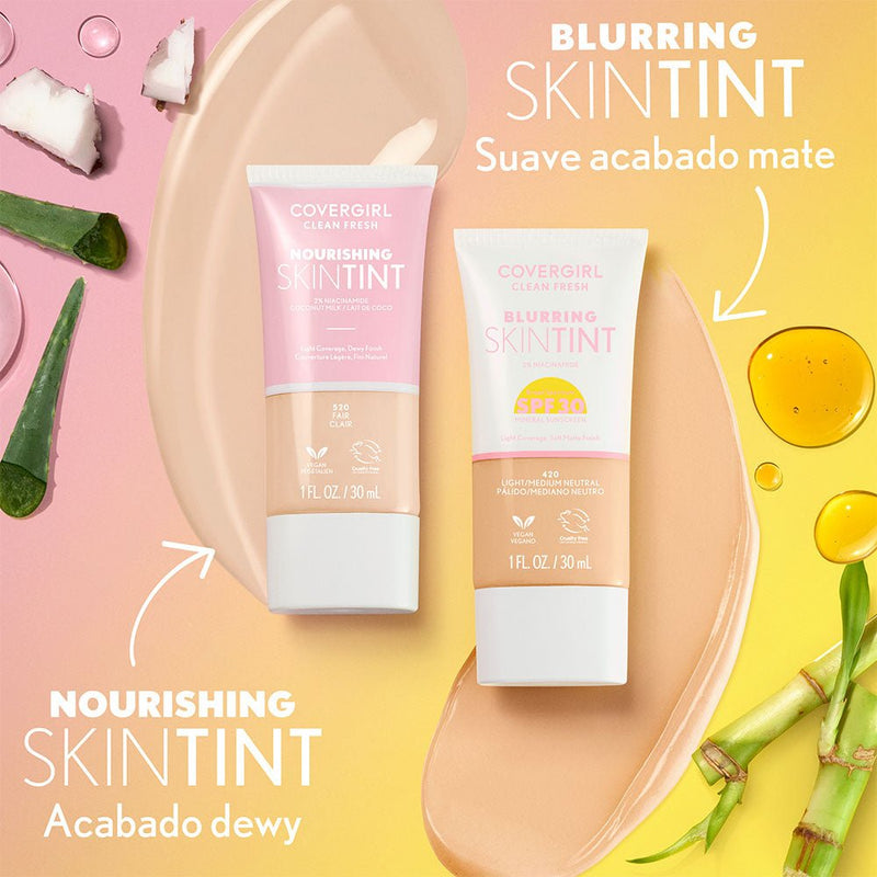 COVERGIRL CLEAN FRESH Liquid Foundation 30 ML - Farmacias Arrocha