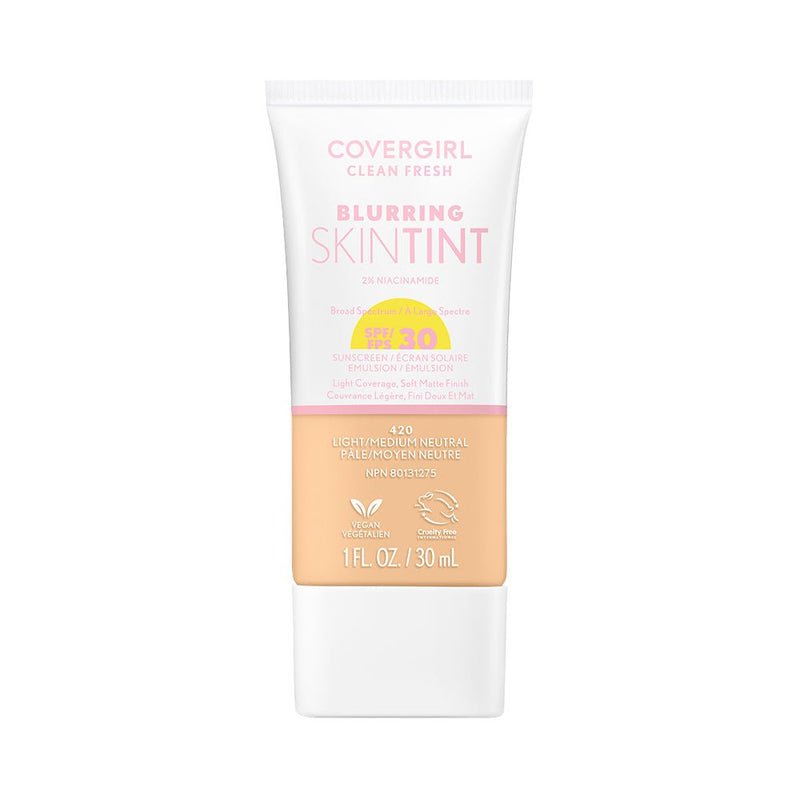 COVERGIRL CLEAN FRESH Liquid Foundation 30 ML - Farmacias Arrocha