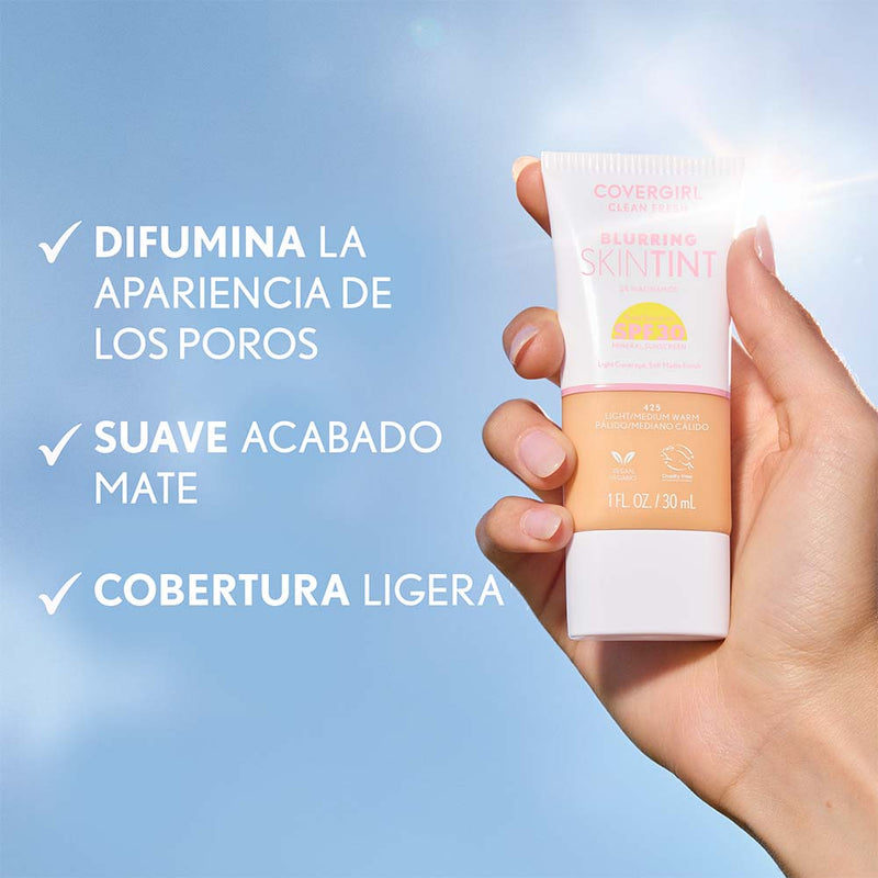 COVERGIRL CLEAN FRESH Liquid Foundation 30 ML - Farmacias Arrocha