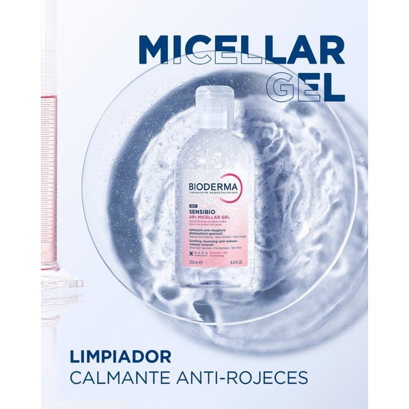 Bioderma Sensibio AR+ Gel micelar 250 ml - Farmacias Arrocha