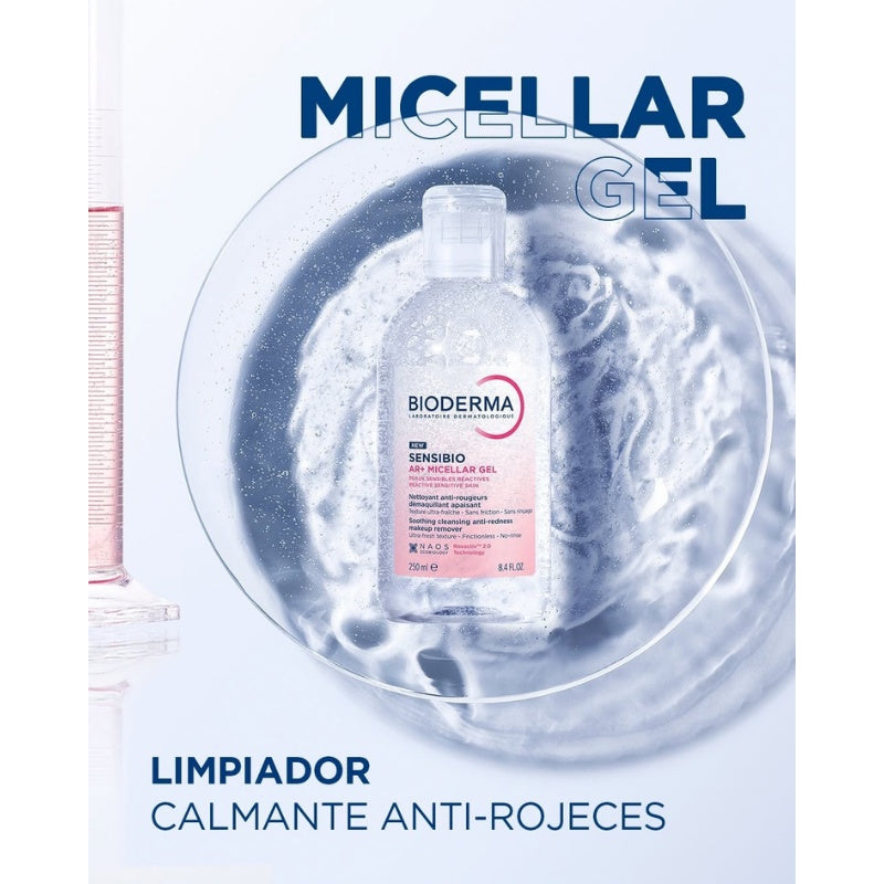 Bioderma Sensibio AR+ Gel micelar 250 ml