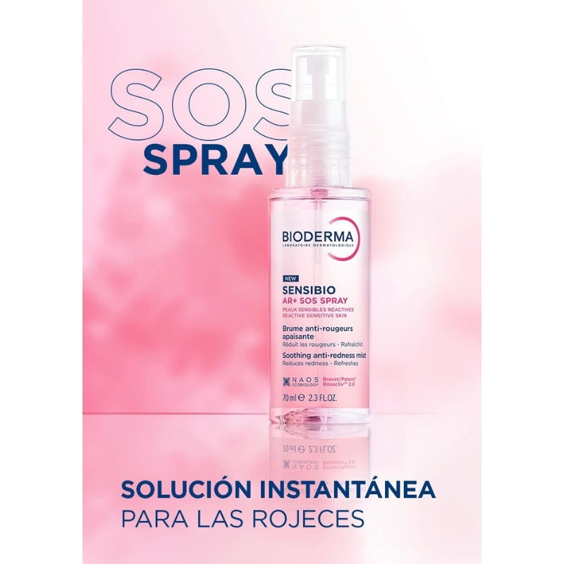 Bioderma Sensibio AR+ SOS Spray 70 ml