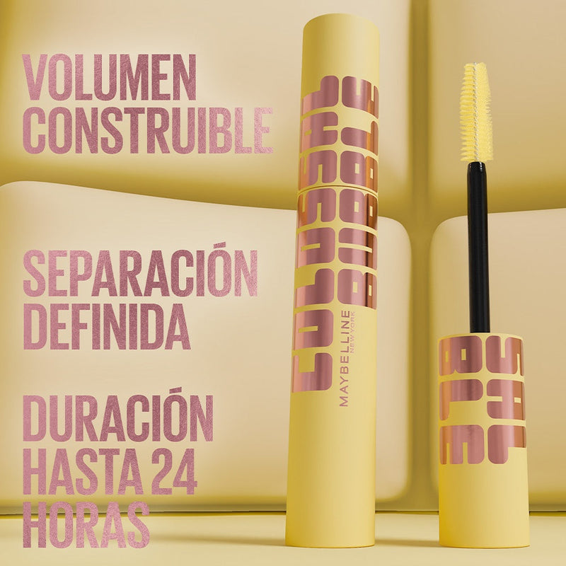 Colossal Bubble WTP Pestañina Very Black Maybelline