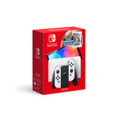 Nintendo Switch Oled + Super Mario Bros. Wonder (Juego físico incluído) - Farmacias Arrocha