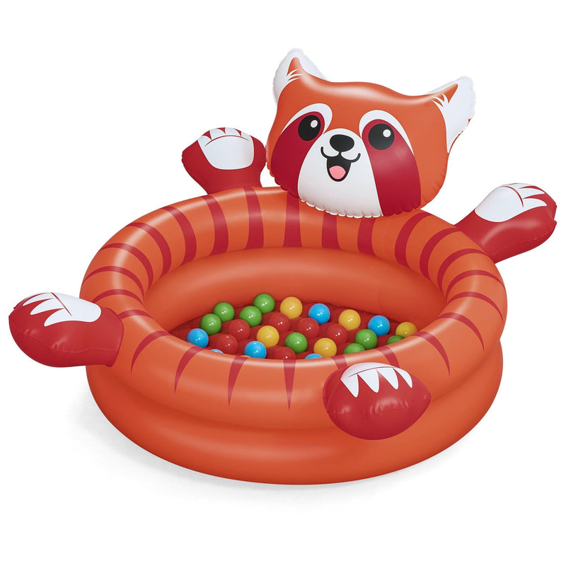 Piscina de Bolas Inflable Panda Rojo - Farmacias Arrocha
