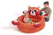Piscina de Bolas Inflable Panda Rojo - Farmacias Arrocha