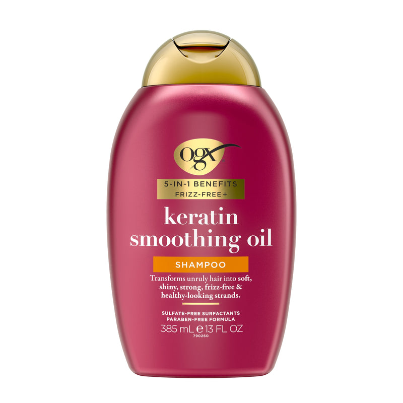 OGX kerating Smoothing oil Shampoo 385ML - Farmacias Arrocha