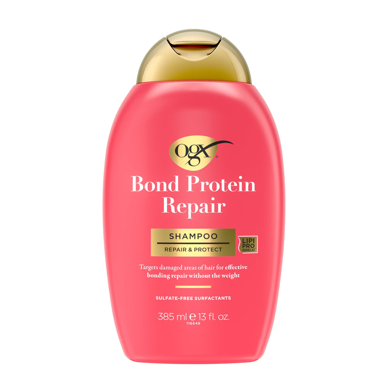 OGX Bond Protein Repair Shampoo 385ML - Farmacias Arrocha