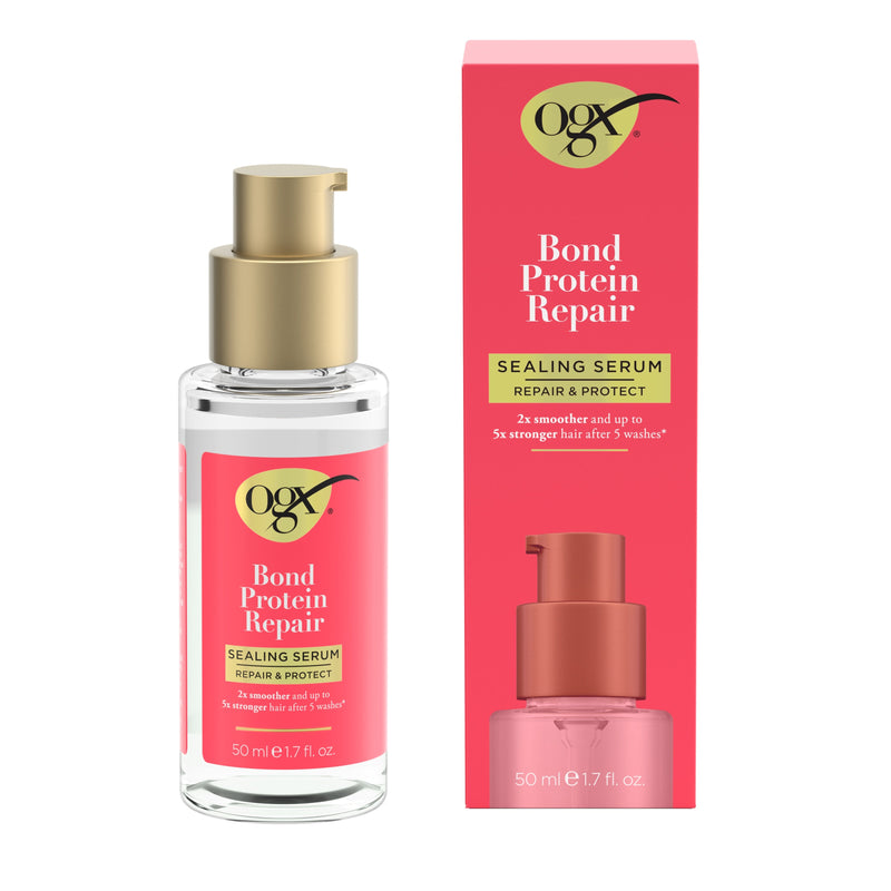 OGX Bond Protein Repair Sealing Serum 50ml - Farmacias Arrocha