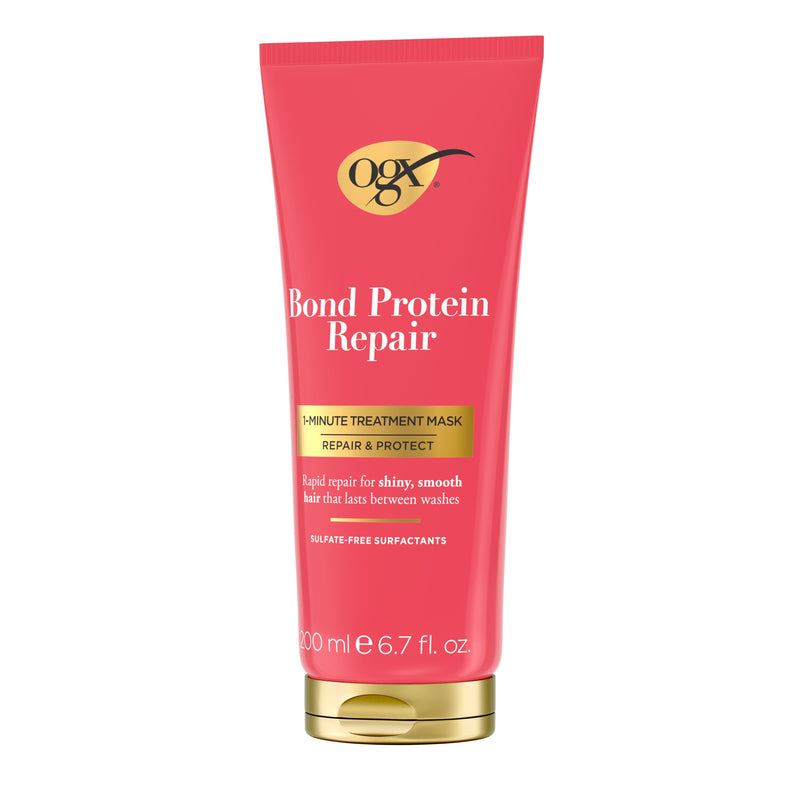 OGX Bond Protein Repair1MinTreatment 200ml - Farmacias Arrocha