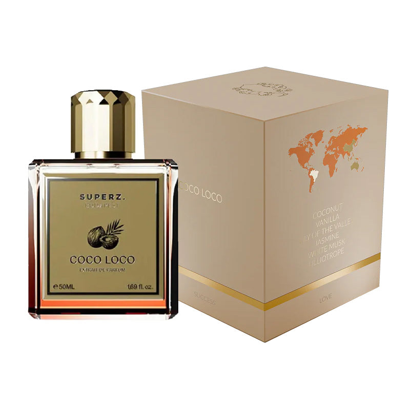SUPERZ COCO LOCO EDP 50ML
