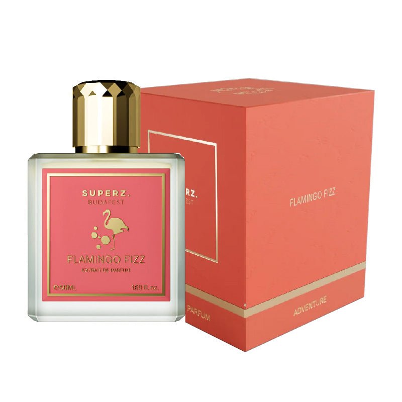 SUPERZ FLAMINGO FIZZ EDP 50ML - Farmacias Arrocha