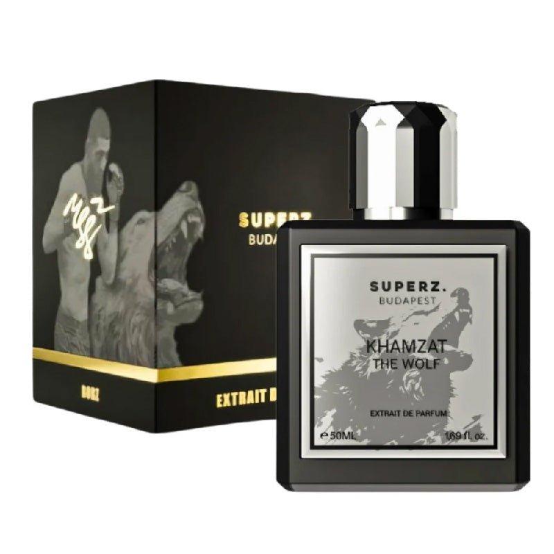 SUPERZ KHAMZAT THE WOLF EDP 50ML - Farmacias Arrocha