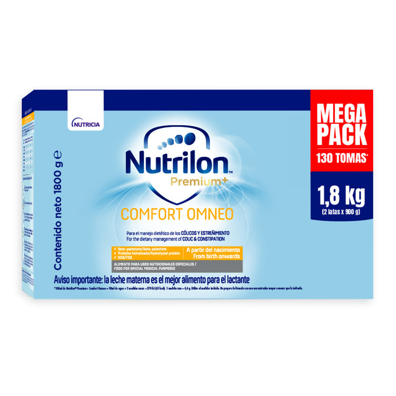 Nutrilon Confort Duo Pack 1800gr