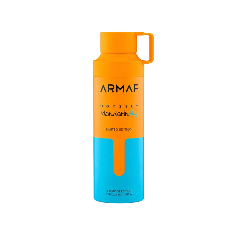 Body Spray Odyssey Mandarin Sky 200 ml - Farmacias Arrocha