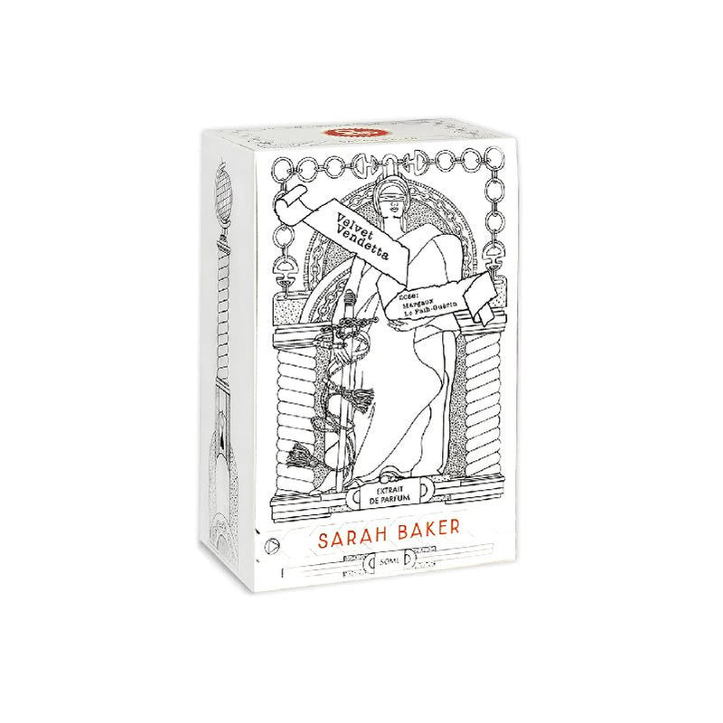 SARAH BAKER VELVET VENDETTA EDP 100ML - Farmacias Arrocha