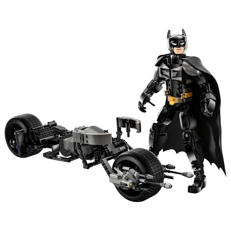 Lego Batman Construction And The Bat Pod Bike - Farmacias Arrocha