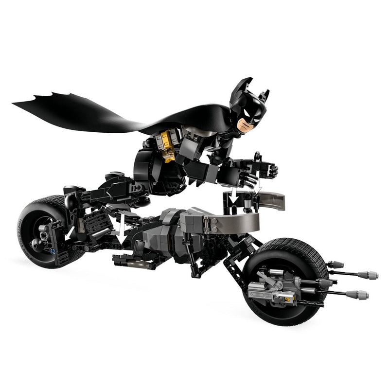 Lego Batman Construction And The Bat Pod Bike - Farmacias Arrocha