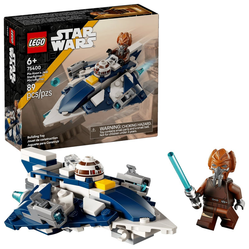 Lego Plo Koons Jedi Starfighter Microfighter - Farmacias Arrocha