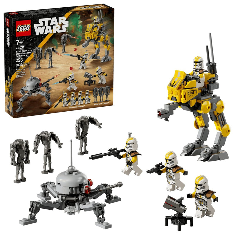 Lego Star Corps Clone Troopers Battle Pack - Farmacias Arrocha