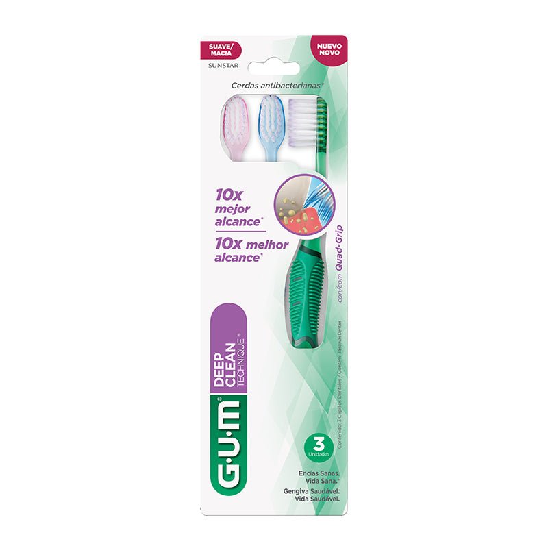 Gum Gum Deep Cln Cmp Sft 3Ct Lam - Farmacias Arrocha