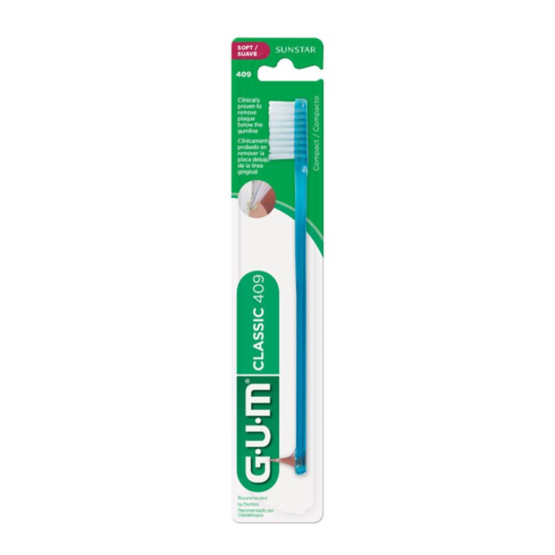 Gum Cepillo Dental Adulto Con Boca Pequena - Farmacias Arrocha
