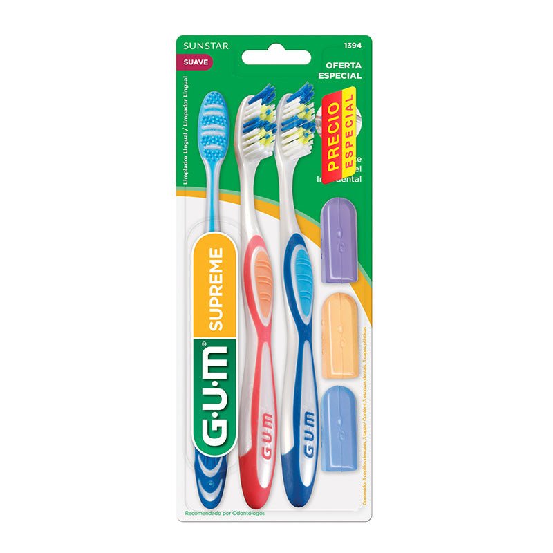 Gum Supreme Tb 3Ct Med Caps - Farmacias Arrocha