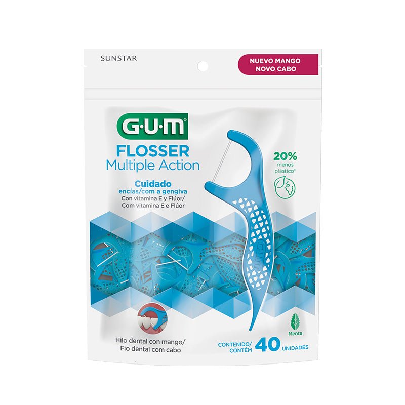 Gum Flosser Accion Multiple Menta Fresca - Farmacias Arrocha