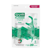 Gum Eez - Thru Flosser Mint 20Ct Tr - Farmacias Arrocha
