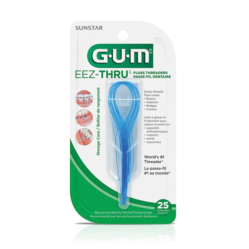 Gum Agujas Para Pasar Hilo Dental - Farmacias Arrocha