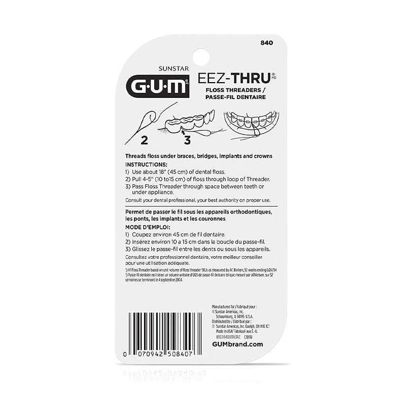 Gum Agujas Para Pasar Hilo Dental - Farmacias Arrocha