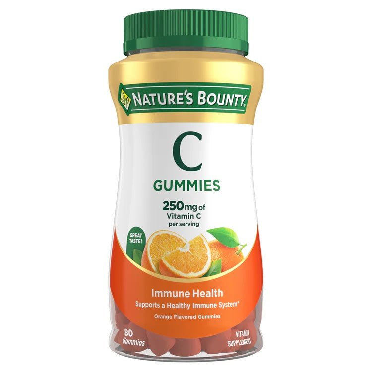 Nature's Bounty Vitamin C Gummies - Farmacias Arrocha