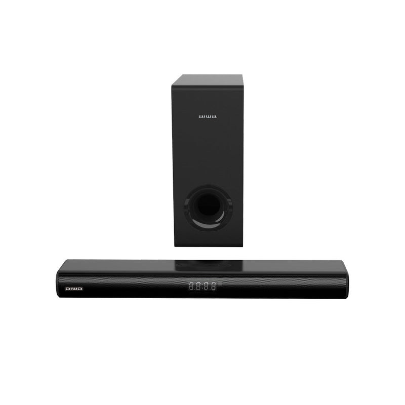 Barra de Sonido con Subwoofer Inalámbrico con 80W RMS | 2.1 canales |