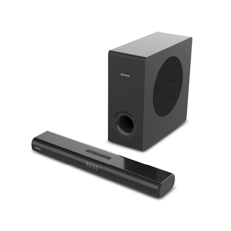 Barra de Sonido con Subwoofer Inalámbrico con 80W RMS | 2.1 canales |