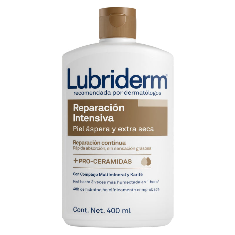 Crema Corporal LUBRIDERM Reparación Intensiva 400 ML