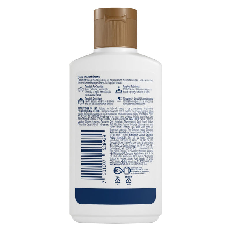Crema Corporal LUBRIDERM Reparación Intensiva 120 ML