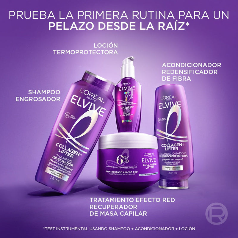 Tratamiento L'Oreal Paris Colageno Lifter 300g
