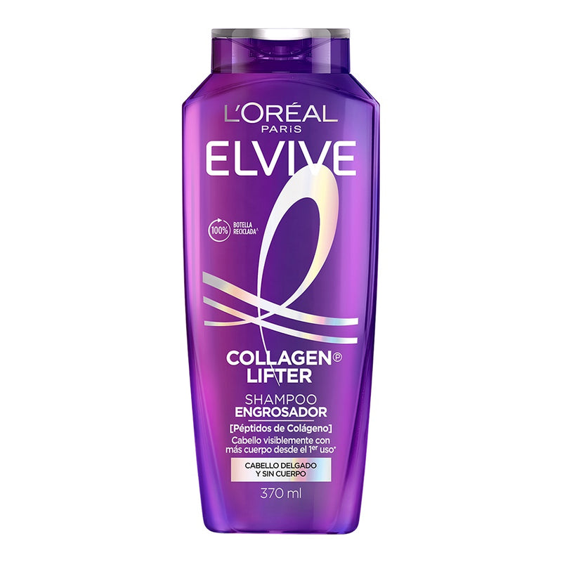 Shampoo L'Oreal Paris Colageno Lifter  370ml