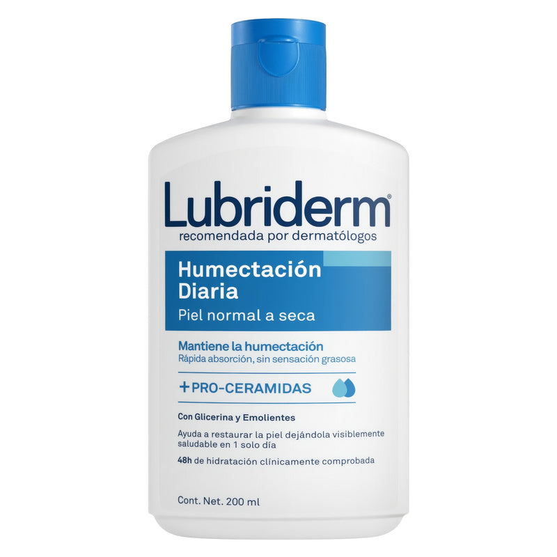 Crema Corporal LUBRIDERM Humectación Diaria 200ml