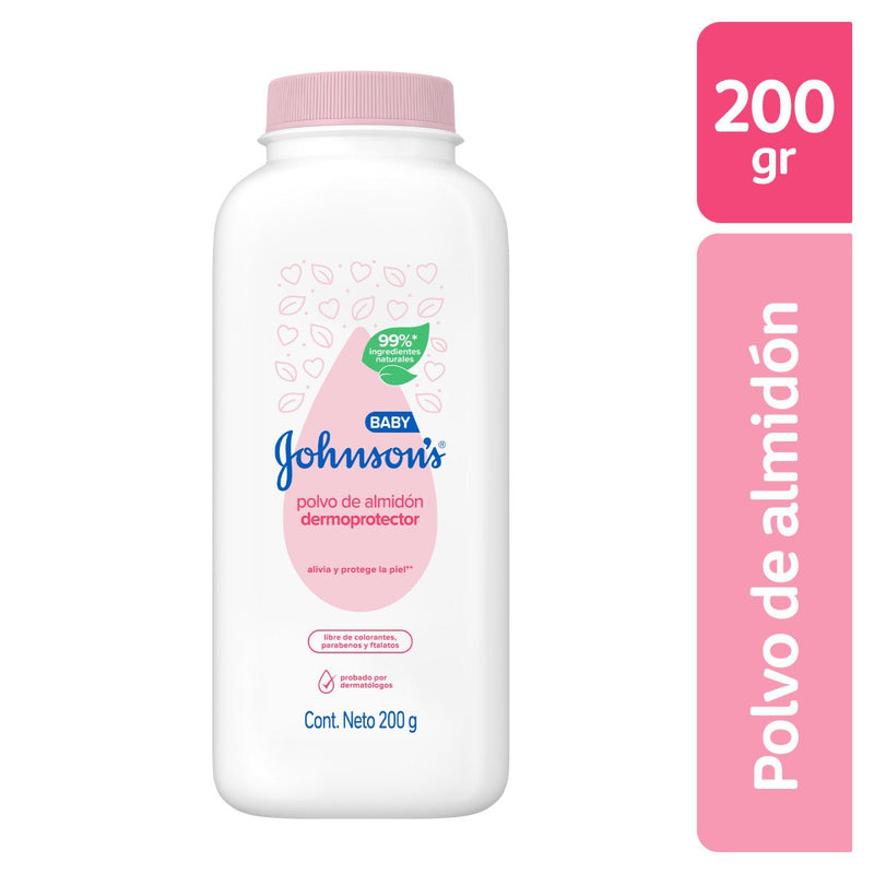 Polvo para Bebé JOHNSON’S® Original 200 GR