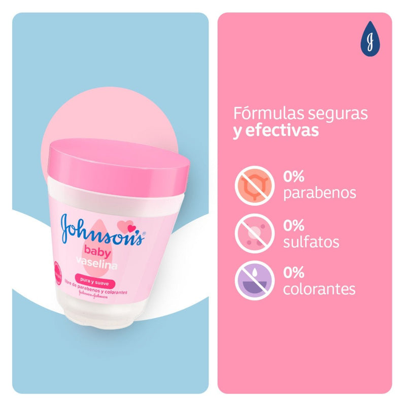 Johnson Baby Vaselina De 100 Gramos - Farmacias Arrocha