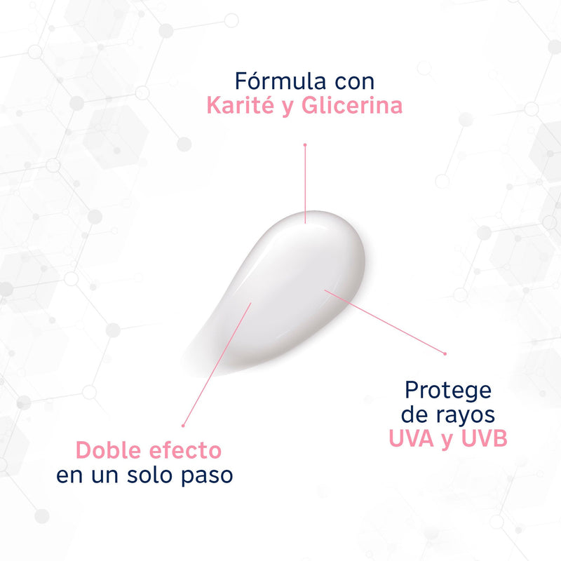 Crema Corporal LUBRIDERM Prevención 400 ML