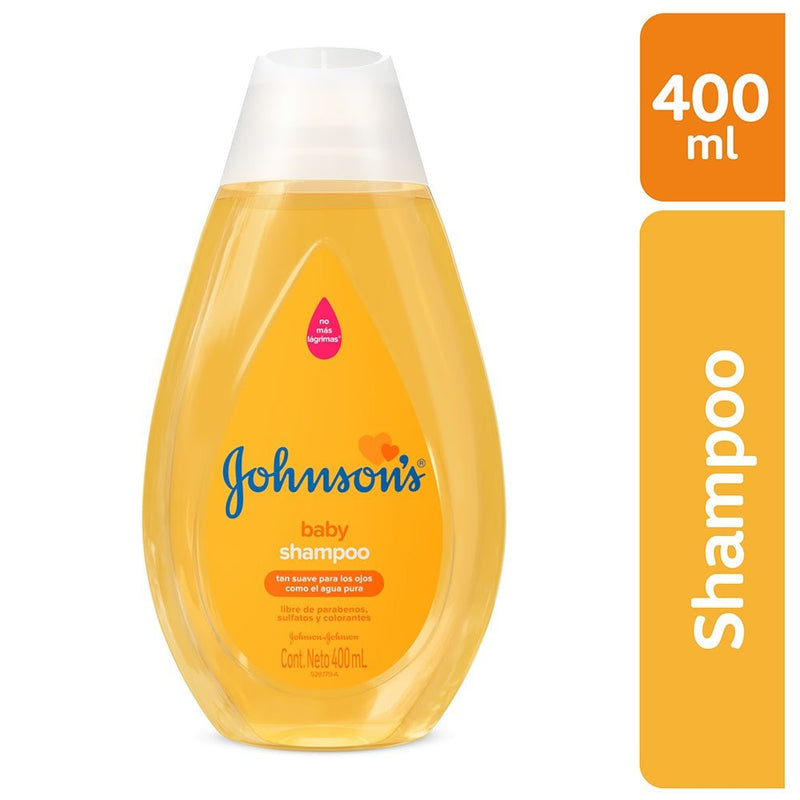 Johnson Baby Shampoo Original 400Ml - Farmacias Arrocha