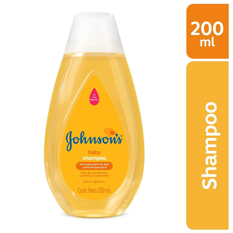 Johnson Baby Shampoo Original 200Ml - Farmacias Arrocha