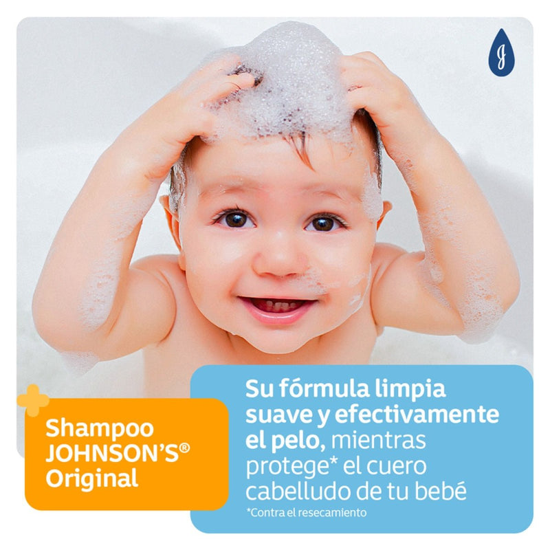 Johnson Baby Shampoo Original 200Ml - Farmacias Arrocha
